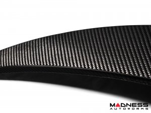 Alfa Romeo Stelvio Rear Spoiler - Carbon Fiber - Mid Spoiler Alfa Romeo Stelvio Rear Spoiler - Carbon Fiber - Mid Spoiler